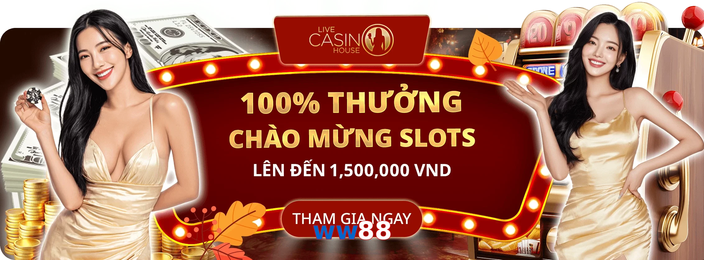 Trò chơi Slot được yêu thích tại ww88